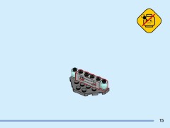 LEGO 76301 instructions page 15 – build guide