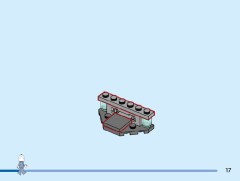 LEGO 76301 instructions page 17 – build guide