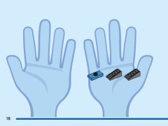 LEGO 76301 instructions page 18 – build guide