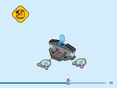 LEGO 76301 instructions page 23 – build guide