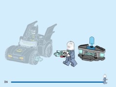 LEGO 76301 instructions page 26 – build guide