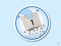 LEGO 76301 instructions page 5 – build guide