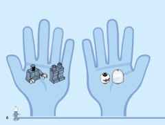 LEGO 76301 instructions page 6 – build guide