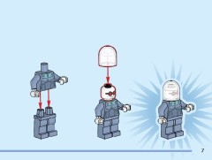 LEGO 76301 instructions page 7 – build guide