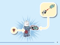 LEGO 76301 instructions page 9 – build guide