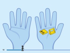 LEGO 76301 instructions page 10 – build guide