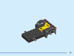 LEGO 76301 instructions page 15 – build guide