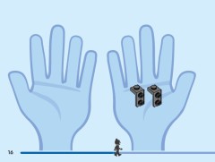 LEGO 76301 instructions page 16 – build guide