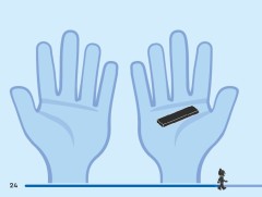 LEGO 76301 instructions page 24 – build guide