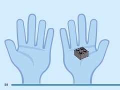 LEGO 76301 instructions page 28 – build guide