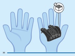 LEGO 76301 instructions page 30 – build guide