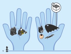 LEGO 76301 instructions page 4 – build guide