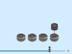 LEGO 76301 instructions page 43 – build guide