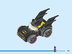 LEGO 76301 instructions page 45 – build guide