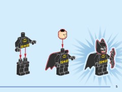 LEGO 76301 instructions page 5 – build guide