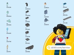 LEGO 76301 instructions page 51 – build guide