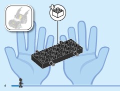 LEGO 76301 instructions page 6 – build guide