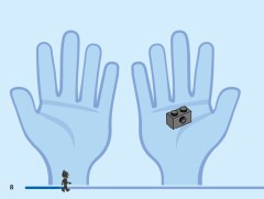 LEGO 76301 instructions page 8 – build guide