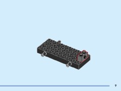 LEGO 76301 instructions page 9 – build guide