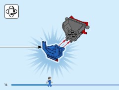 LEGO 76302 instructions page 14 – build guide
