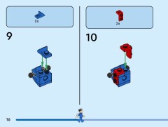 LEGO 76302 instructions page 16 – build guide