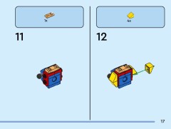 LEGO 76302 instructions page 17 – build guide