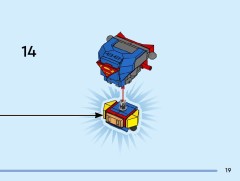 LEGO 76302 instructions page 19 – build guide
