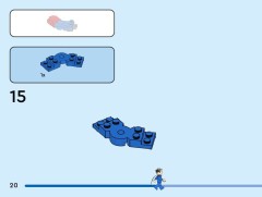 LEGO 76302 instructions page 20 – build guide