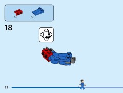 LEGO 76302 instructions page 22 – build guide