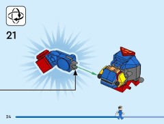 LEGO 76302 instructions page 24 – build guide
