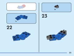 LEGO 76302 instructions page 25 – build guide