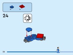 LEGO 76302 instructions page 26 – build guide