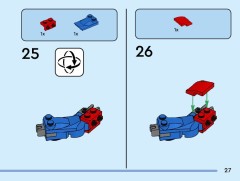 LEGO 76302 instructions page 27 – build guide