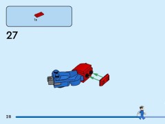 LEGO 76302 instructions page 28 – build guide