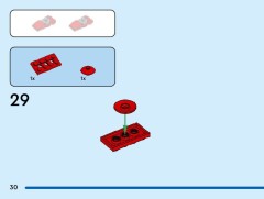 LEGO 76302 instructions page 30 – build guide