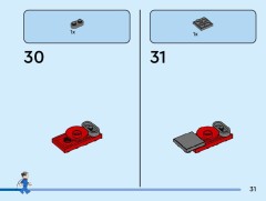 LEGO 76302 instructions page 31 – build guide
