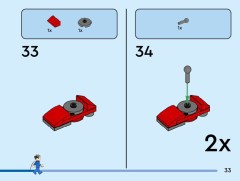 LEGO 76302 instructions page 33 – build guide