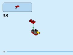 LEGO 76302 instructions page 36 – build guide