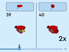 LEGO 76302 instructions page 37 – build guide