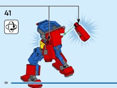 LEGO 76302 instructions page 38 – build guide