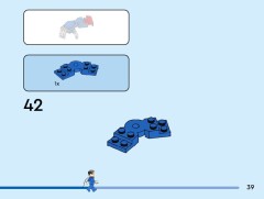 LEGO 76302 instructions page 39 – build guide