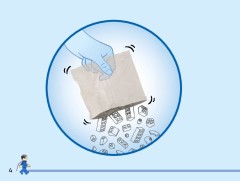 LEGO 76302 instructions page 4 – build guide