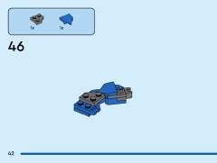 LEGO 76302 instructions page 42 – build guide