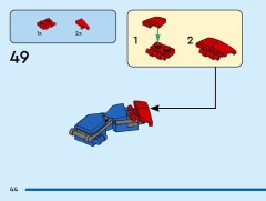 LEGO 76302 instructions page 44 – build guide