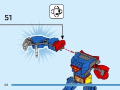LEGO 76302 instructions page 46 – build guide