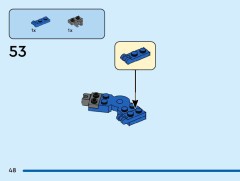 LEGO 76302 instructions page 48 – build guide