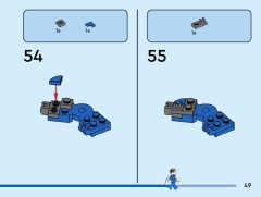 LEGO 76302 instructions page 49 – build guide