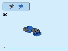 LEGO 76302 instructions page 50 – build guide