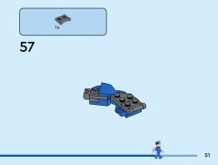 LEGO 76302 instructions page 51 – build guide