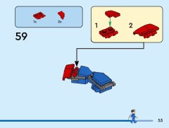 LEGO 76302 instructions page 53 – build guide